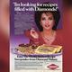 Illustration for article titled Nothing Is Better Than This 1985 Ad for Walnuts Featuring Soap Legend Susan Lucci